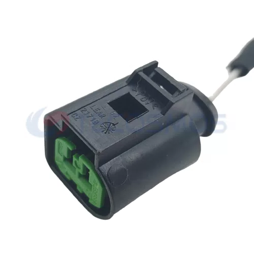 Auto Parts Waterproof Engine Speaker Housing Sensor Automotive Connector for Car 2-pin Female CT2-0085M-1 - image 3